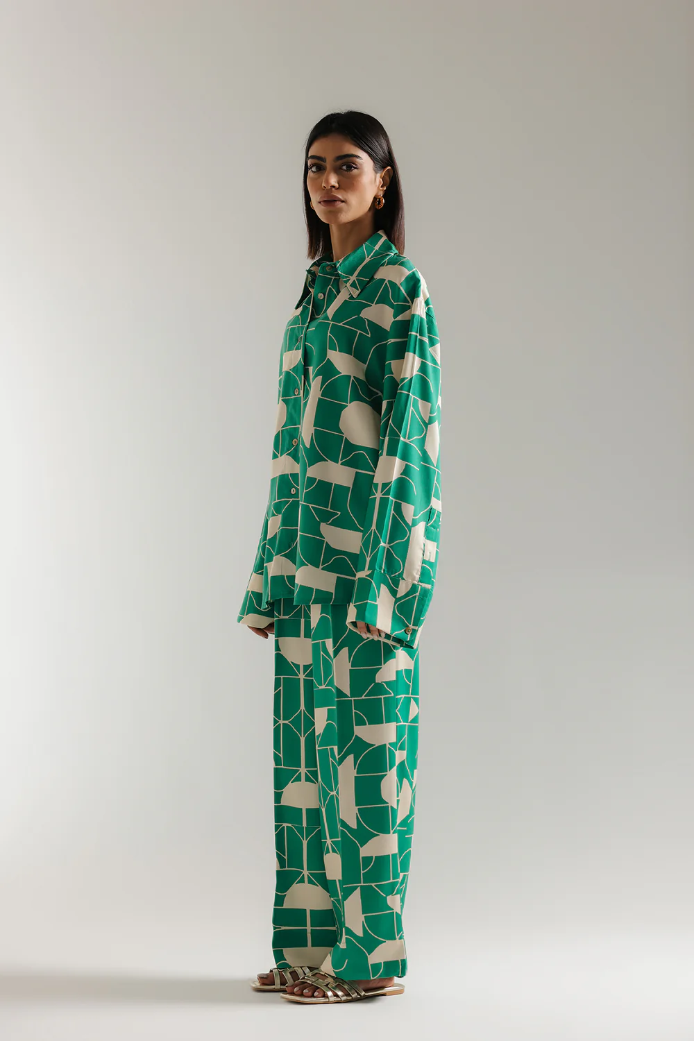 Viridian Illusion Co-ord Set - Image 2